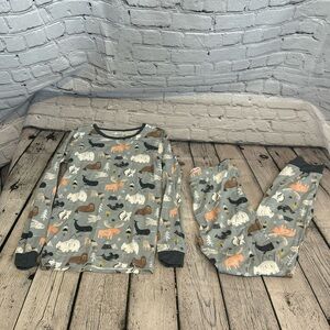 Magnetic Me Arctic Animal Pattern Pajama Set